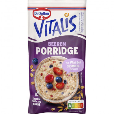 Vitalis Porridge, Beeren
