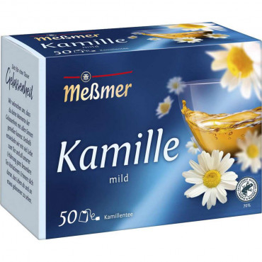 Kamillen-Tee, Kamille mild