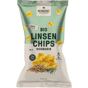 Bio Linsen-Chips, Rosmarin