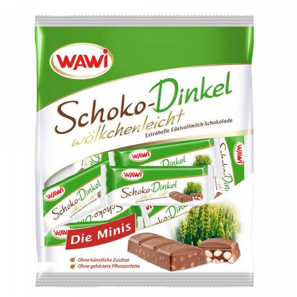 Schoko-Dinkel Minis, wölkchenleicht