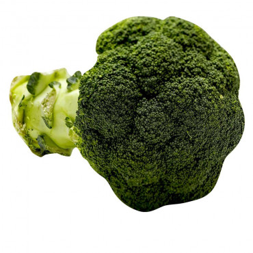 Broccoli, foliert