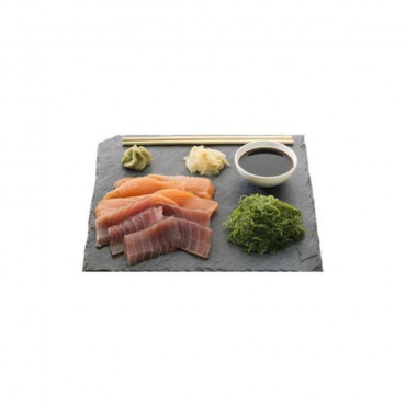 Sushi - Sashimi mit Lachs und Thunfisch