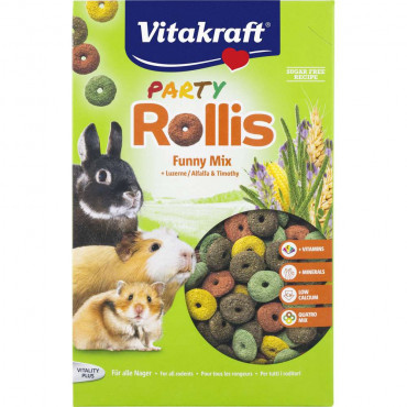 Nagerfutter Party Rollis Funny Mix
