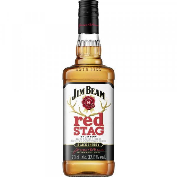 Flavoured Bourbon Whisky Red Stag Cherry 4 Jahre 40%