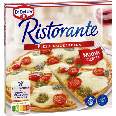 Pizza Ristorante Mozzarella, tiefgekühlt