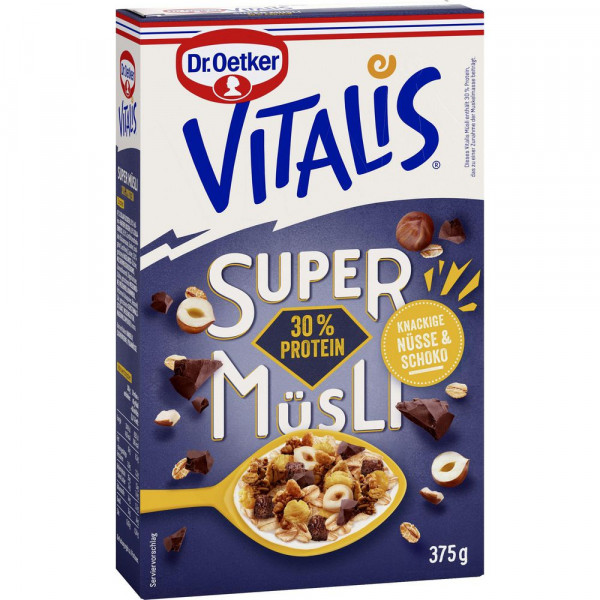 Vitalis SuperMüsli, 30% Protein
