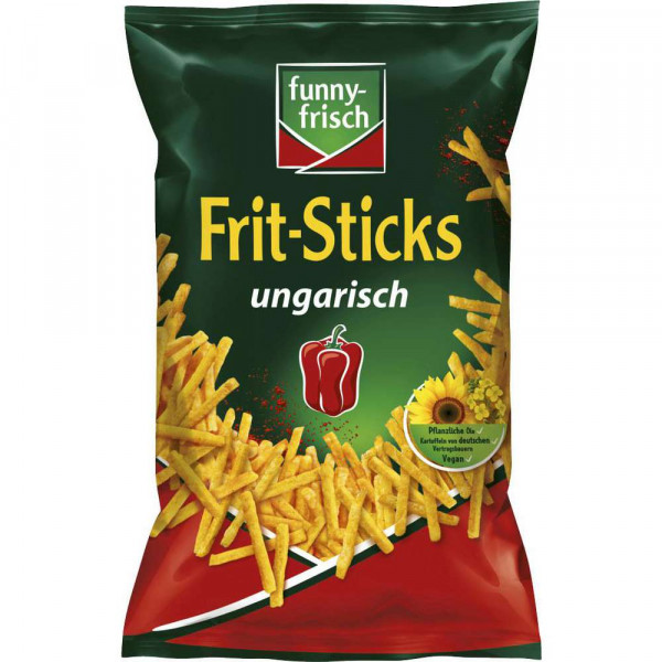 Chips Frit Sticks, Ungarisch