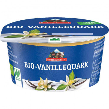 Bio Fruchtquark 20% Fett, Vanille