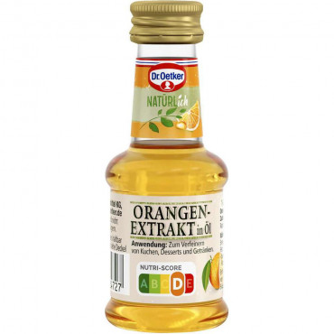 Orangenextrakt in Öl