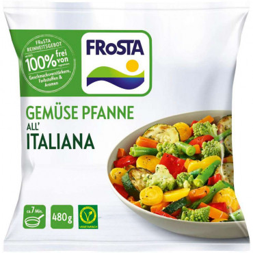 Gemüsepfanne All Italiana , tiefgekühlt