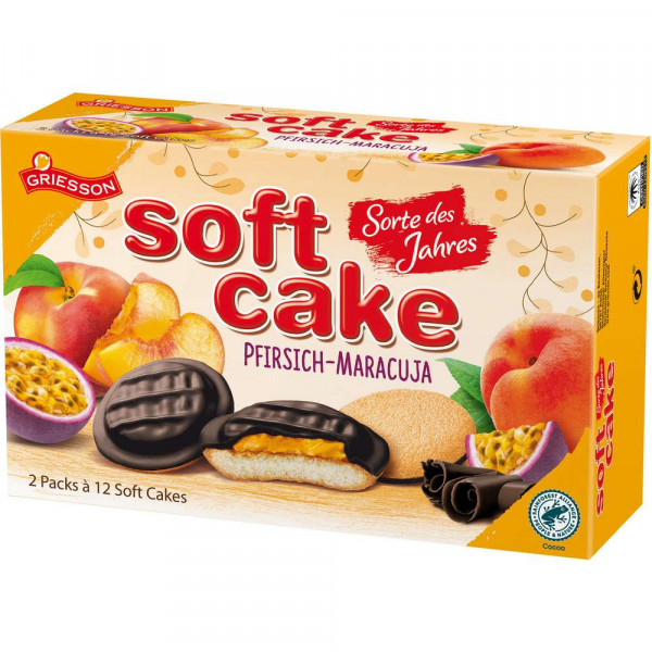 Soft Cake, Pfirsich-Maracuja