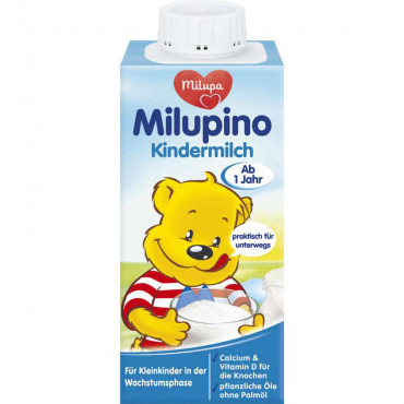 Kindermilch Milupino, Folgemilch