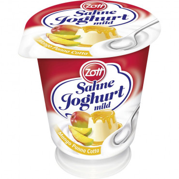 Sahnejoghurt, Mango Panna Cotta