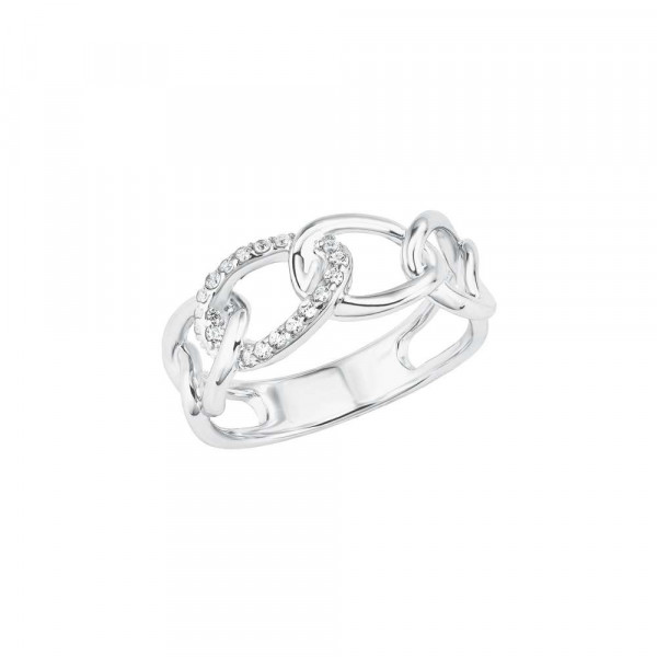 Damen Ring aus Silber 925 mit Zirkonia (4056867023832)