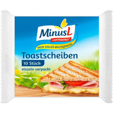 Käse Toastscheiben 45% Fett