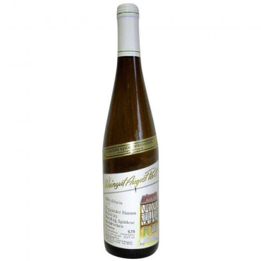 Riesling Spätlese halbtrocken Mittelrhein DQW, Weißwein