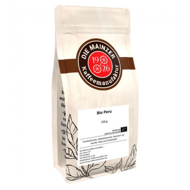 Kaffee-Bohnen Bio Tunki