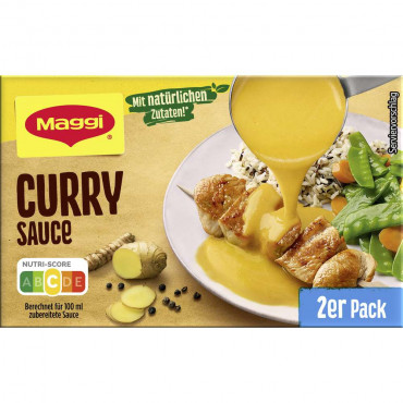 Delikatess-Sauce, Curry