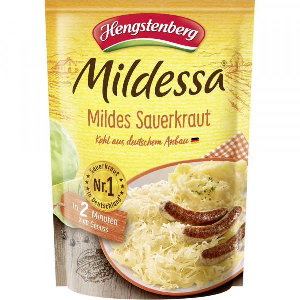 Mildes Sauerkraut