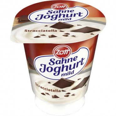 Sahnejoghurt, Stracciatella