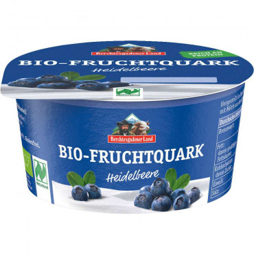 Bio Fruchtquark 20%, Heidelbeere