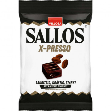 Lakritz Bonbons mit Espresso-Füllung X-Presso