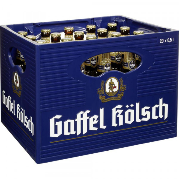 Kölsch Bier 4,8% (20 x 0.5 Liter)