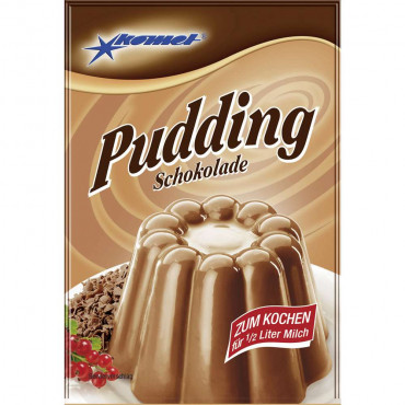 Puddingpulver, Schokolade