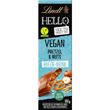 Hello Tafelschokolade, Pretzel & Nuts, Vegan