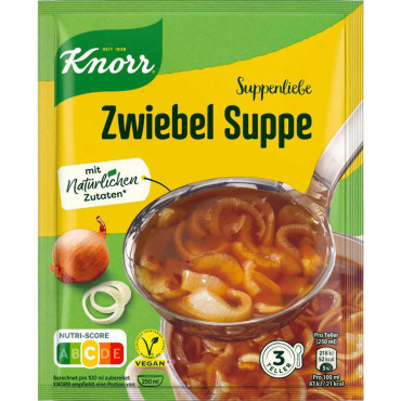 Suppenliebe Zwiebel Suppe