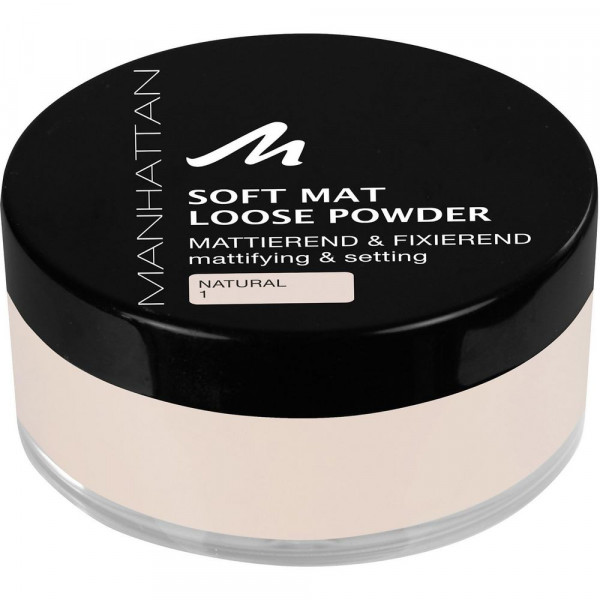 Puder Soft Mat Loose Powder, Natural 1