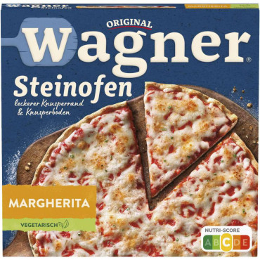 Steinofen Pizza, Margherita, tiefgekühlt
