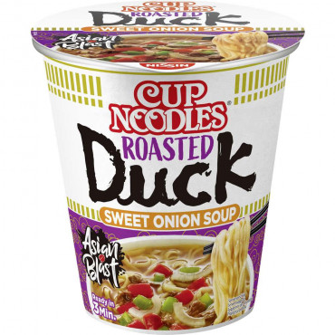 Nudelsuppe Cup Noodles, Ente