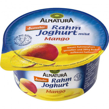 Rahmjoghurt, Mango