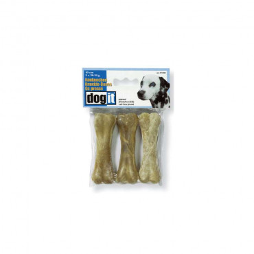 Hunde-Snack, Kauknochen gepresst, 3er Pack