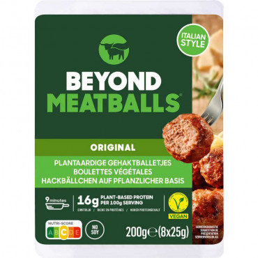 Beyond Meatballs, Italian Style, vegan, tiefgekühlt