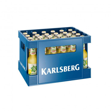 Biermischgetränk, Radler, alkoholfrei (24x 0,330 Liter)