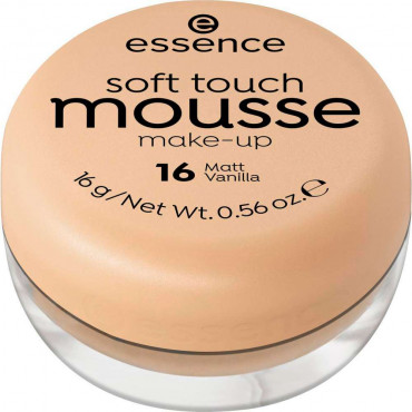 Make-Up Soft Touch Mousse, Matt Vanilla 16