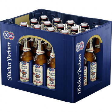 Helles Bier Münchner Alkoholfreies, naturtrüb (20 x 0.5 Liter)