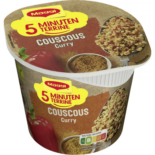 5 Minuten Terrine, Couscous Curry