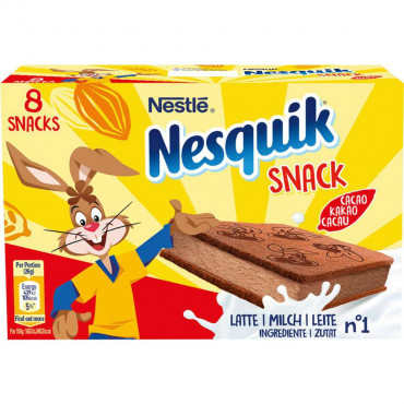 Nesquik Snack, Kakao 8 x 26g