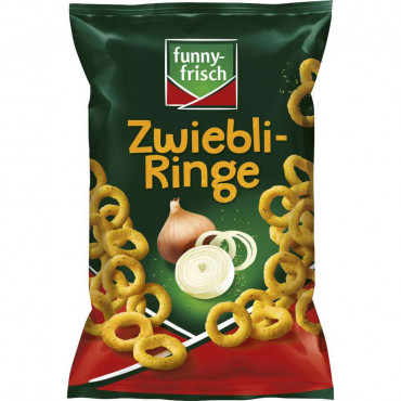 Chips Zwiebel Ringe