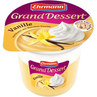 Grand Dessert, Vanille