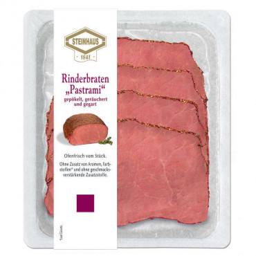 Rinderbraten, Pastrami
