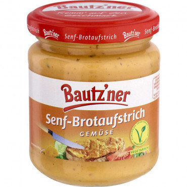 Senf-Brotaufstrich, Gemüse