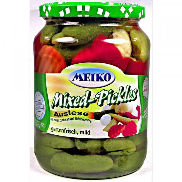 Mixed Pickles Auslese