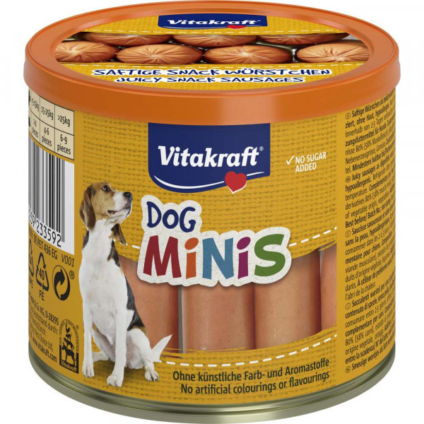Hunde-Snack Dog Minis, Würstchen