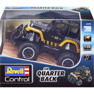 Revell Control RC SUV QUARTER BACK