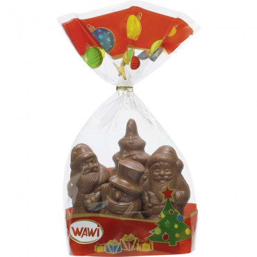 Schokoladen-Weihnachtsfiguren