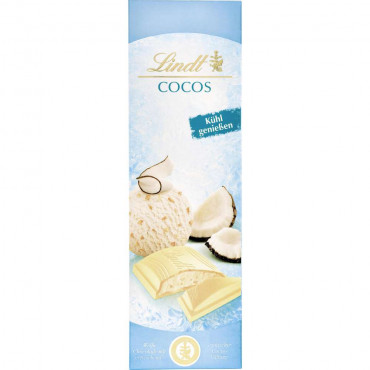Tafelschokolade, Kokos